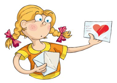 Love Letter clipart