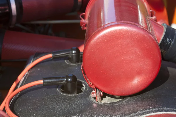 車のエンジンのチューニング — ストック写真