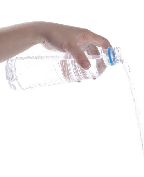 Pouring out water — Stock Photo, Image