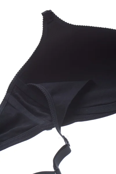 stock image Black bra detail