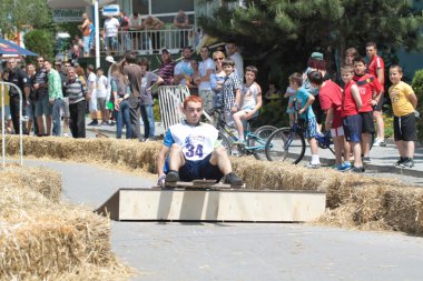 lagernica yarış gösterisinde veliko tarnovo