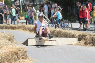 lagernica yarış gösterisinde veliko tarnovo