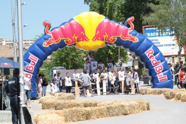 lagernica yarış gösterisinde veliko tarnovo