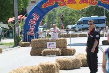 lagernica yarış gösterisinde veliko tarnovo