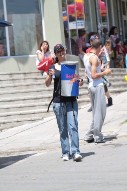 lagernica yarış gösterisinde veliko tarnovo