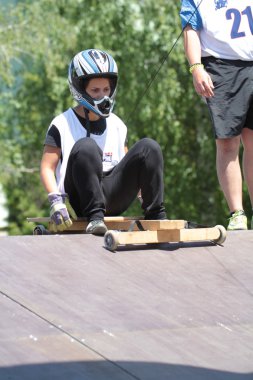 lagernica yarış gösterisinde veliko tarnovo