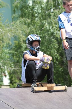 lagernica yarış gösterisinde veliko tarnovo