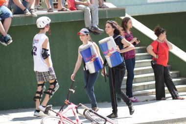 lagernica yarış gösterisinde veliko tarnovo