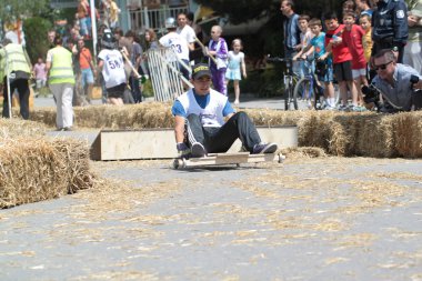 lagernica yarış gösterisinde veliko tarnovo