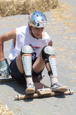 lagernica yarış gösterisinde veliko tarnovo