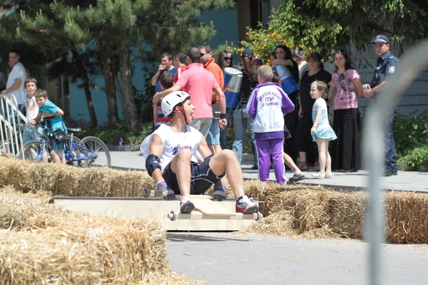 Show de corrida de Lagernica em Veliko Tarnovo — Fotografia de Stock