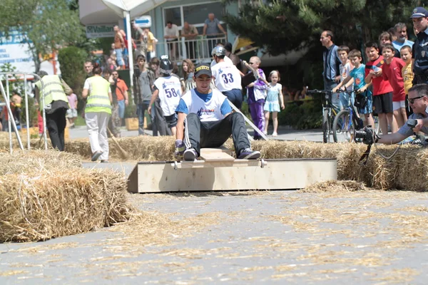 Show de corrida de Lagernica em Veliko Tarnovo — Fotografia de Stock