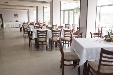 Restoran iç