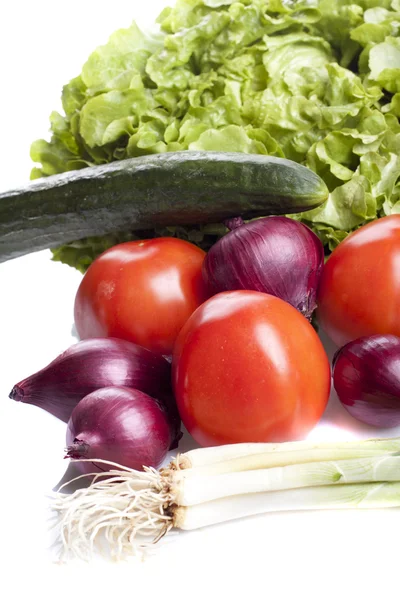 Salata malzemeleri — Stok fotoğraf