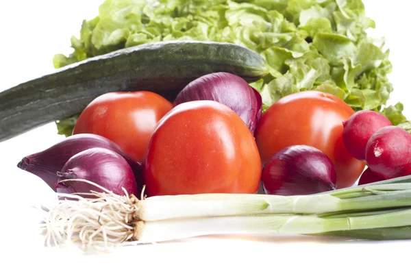 Salata malzemeleri — Stok fotoğraf