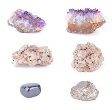 Set of gems clipart