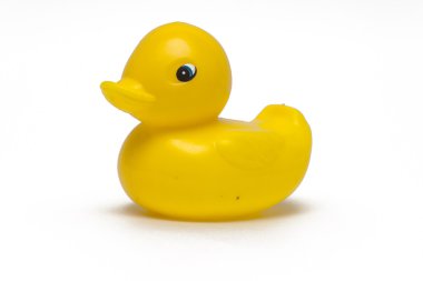 Yellow toy duck