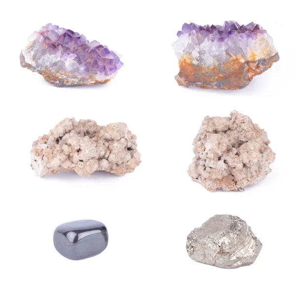 Conjunto de pedras preciosas — Fotografia de Stock