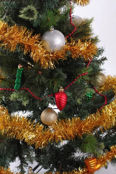 Boże Narodzenie drzewo fragmentu — Zdjęcie stockowe