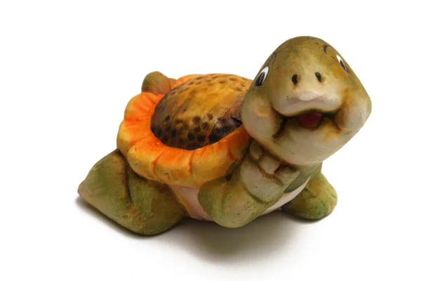 Статуя черепахи — стоковое фото