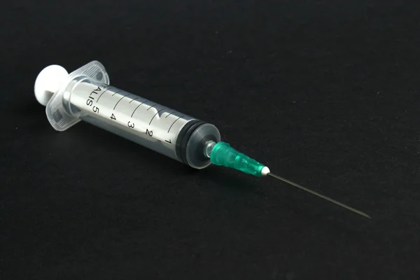 stock image Syringe with needle