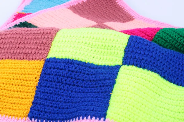 Kleurrijke deken — Stockfoto