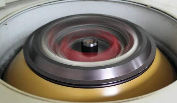 Rotating centrifuge — Stock Photo, Image