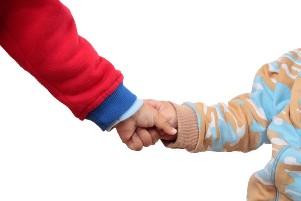 Children holding their hands — Stock Photo, Image