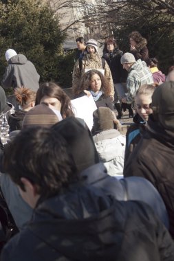 şeyl gaz ulusal protesto