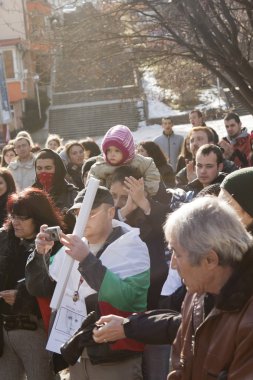 şeyl gaz ulusal protesto