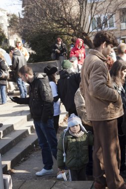 şeyl gaz ulusal protesto