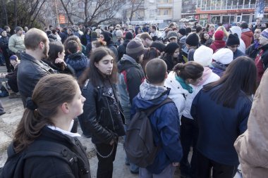 şeyl gaz ulusal protesto