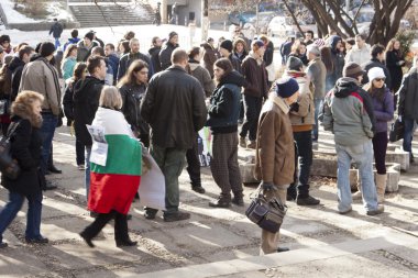 şeyl gaz ulusal protesto