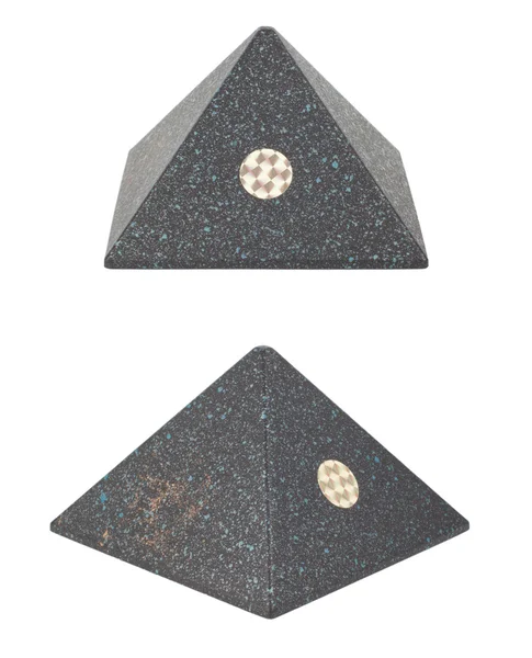 Plast pyramideプラスチック pyramide — ストック写真