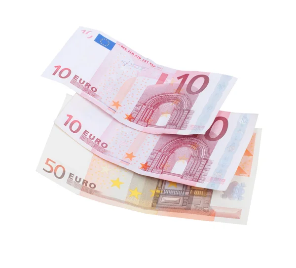 stock image Euro bills