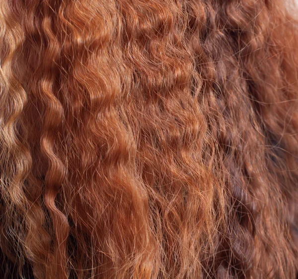 Руде волосся — стокове фото