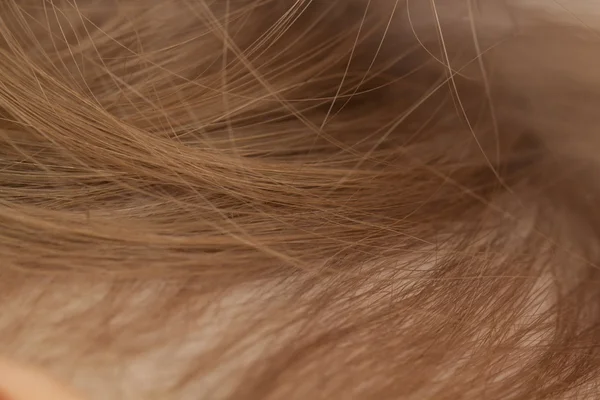 Τα μαλλιά του κοριτσιού — Φωτογραφία Αρχείου