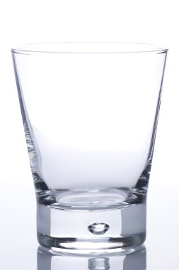 Empty glass clipart