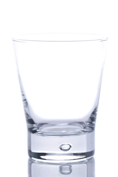 stock image Empty glass