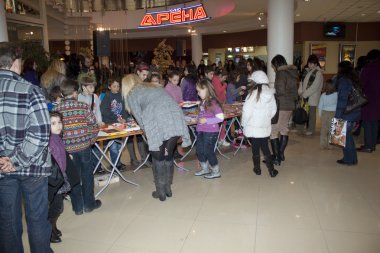 Veliko tarnovo, Bulgaristan - 14 Şubat: ksani dans gösteri