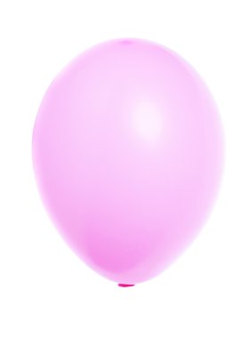 Pink baloon clipart