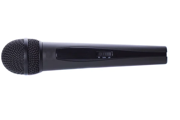 Microfono wireless nero — Foto Stock