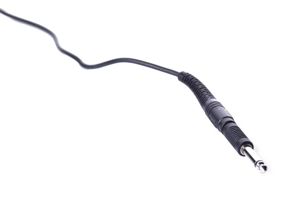 stock image Cable with jack plug