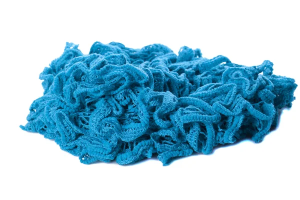 Bufanda azul — Foto de Stock