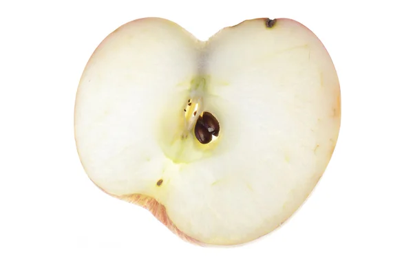 Jabłko kromka — Zdjęcie stockowe