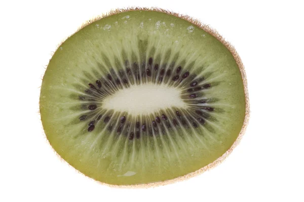 Kiwi halbiert — Stockfoto