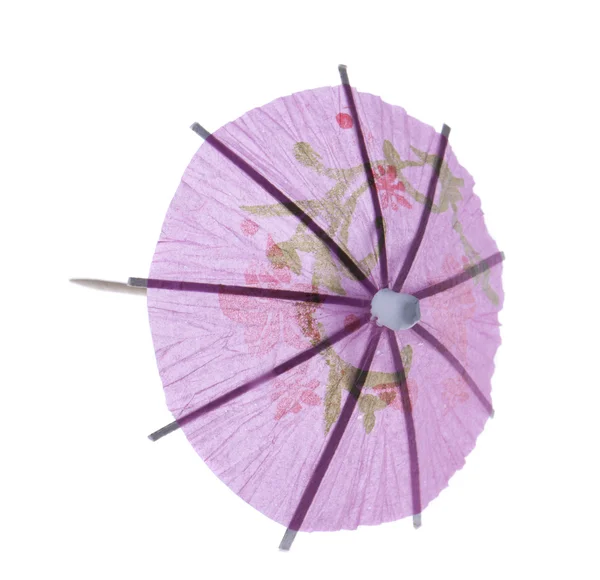 Guarda-chuva coquetel — Fotografia de Stock