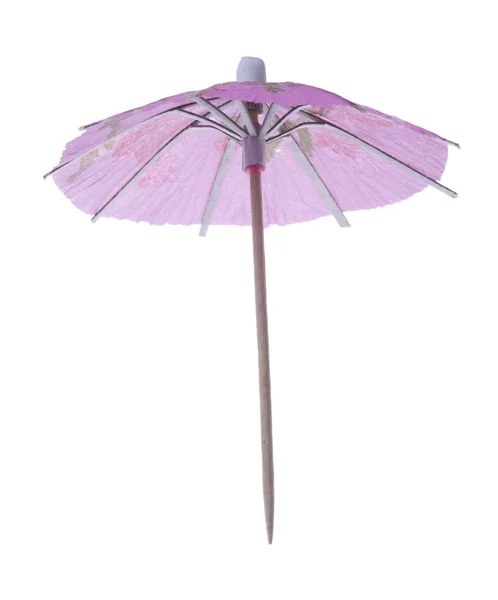 カクテルの傘 — ストック写真