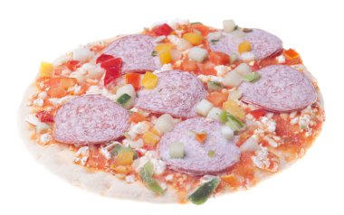 Frozen pizza clipart