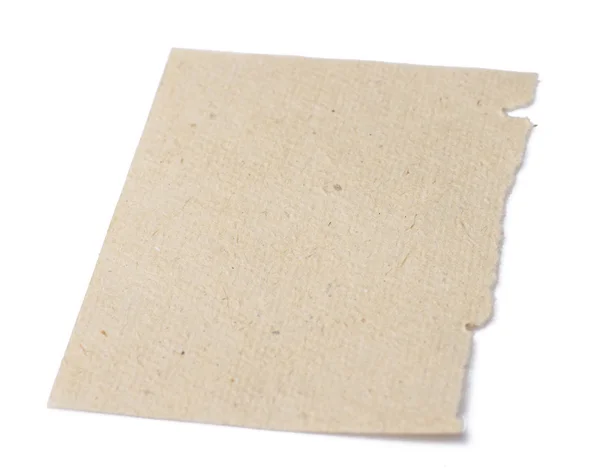 Doğal kağıt — Stok fotoğraf